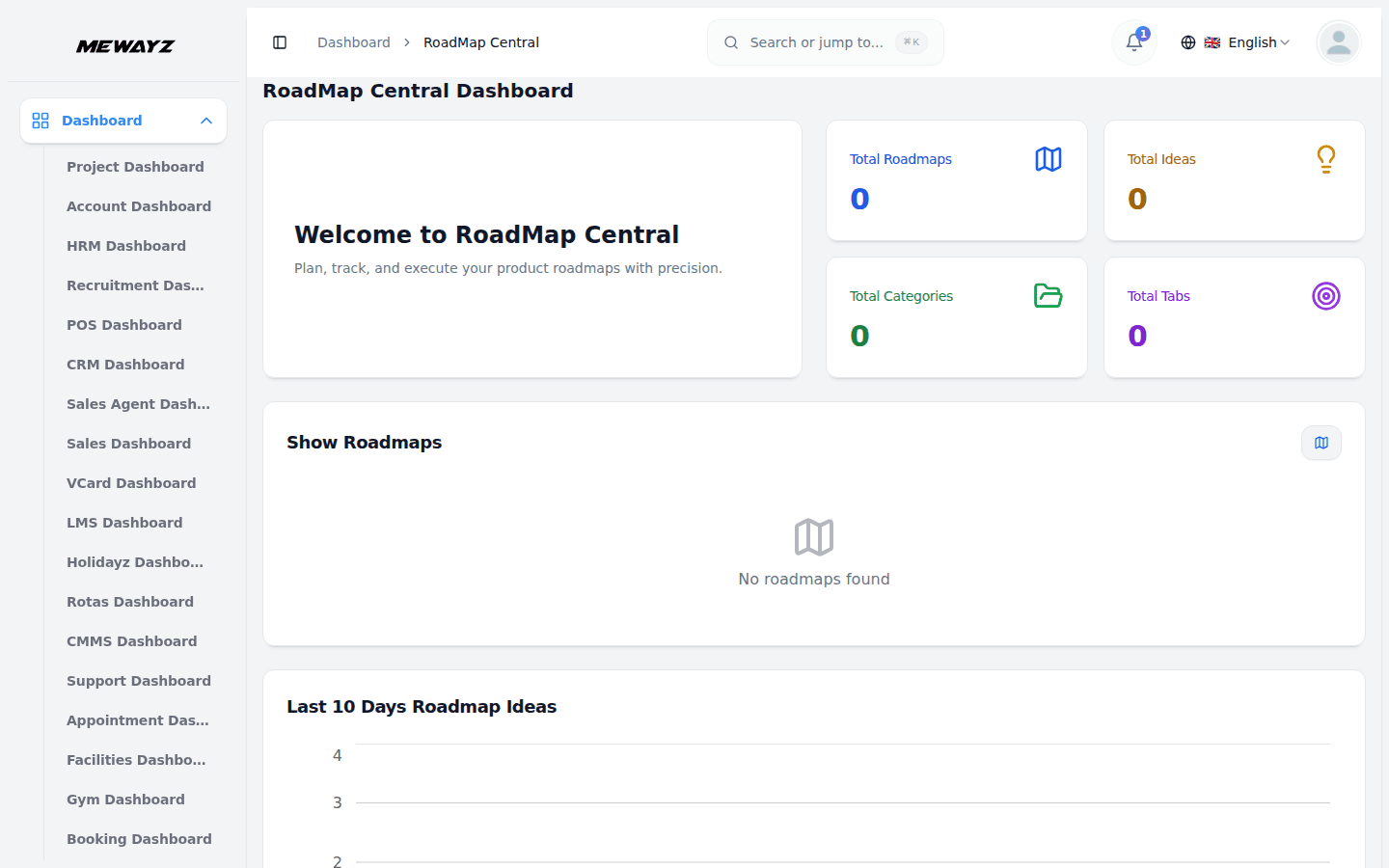Mewayz project management — Gantt, kanban, sprints, and roadmap