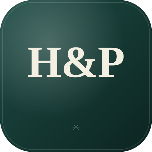 Harbor & Pine Goods logo