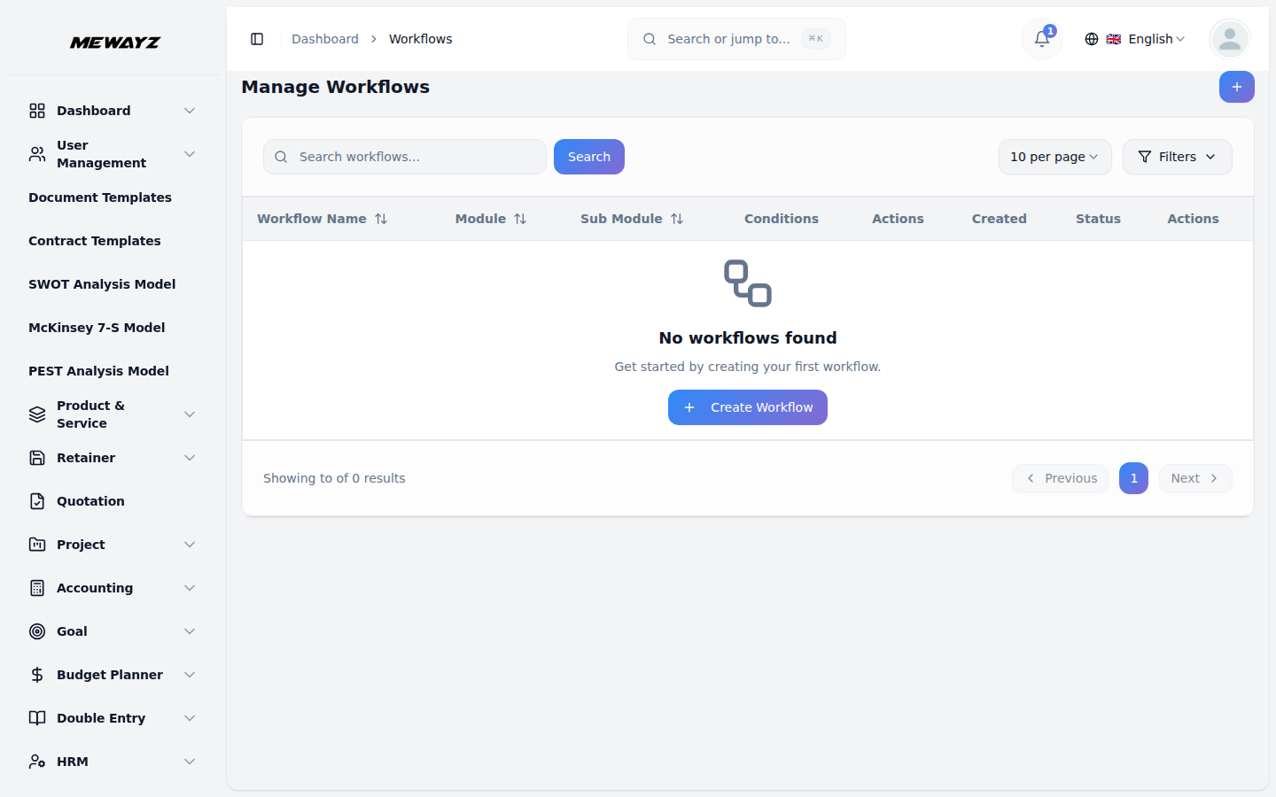 Workflow automation builder — visual drag-and-drop workflow designer
