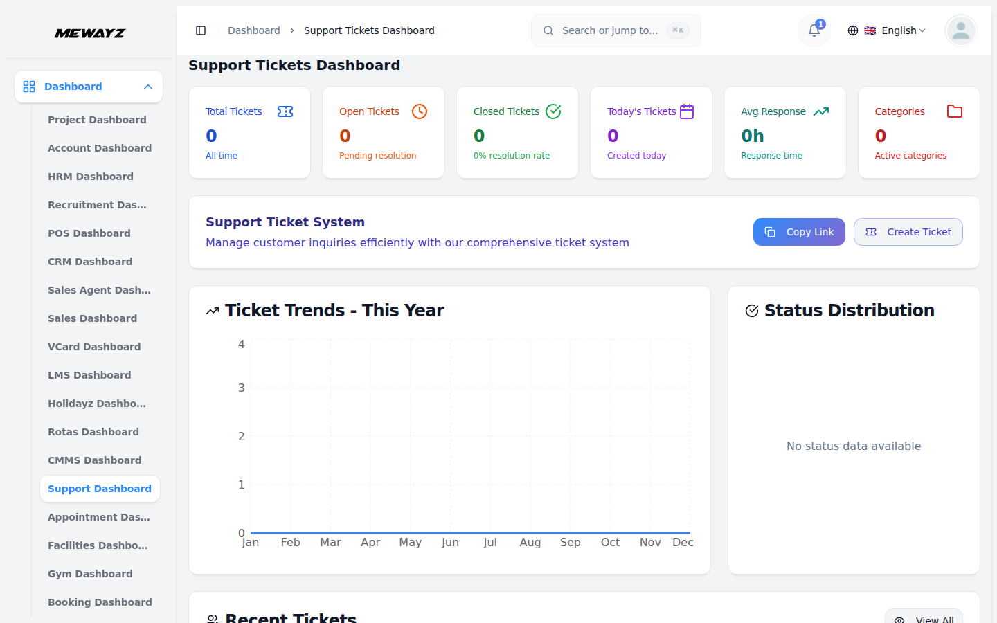 Helpdesk and customer service