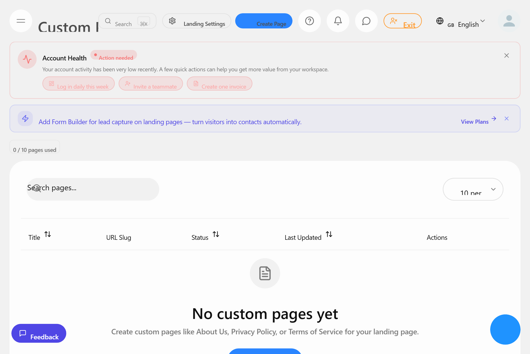ระบบจัดการเนื้อหาหน้าที่กำหนดเองสำหรับผู้ขายต่อ